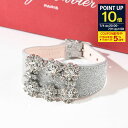 【P10倍&5%OFFクーポン】Roger Vivier ロジェ ヴィヴィエ ブレスレット フラワーストラスブレスレット アクセサリー REWCO0740200...