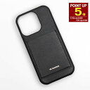 【P5倍】JILSANDER ジルサンダー iPhoneケース スマートフォンケース iPhone16 pro レザーフォンケース J26VL0029 P545...