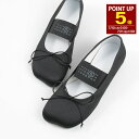 【P5倍】MM6 MAISON MARGIELA エムエムシックス メゾン マルジェラ シューズ S59WZ0093P5560 靴 アナトミック バレエシューズ...