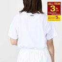 【全品3%OFF&エントリーで最大P5倍】【訳あり】CHLOE クロエ Tシャツ CHC23SJH01181 トップス レディース ホワイト 白 ロゴ コットン 半袖 カジュアル 春 夏 ミニロゴ きれいめ