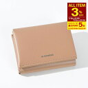 【全品3%OFF&エントリーで最大P5倍】JILSANDER ジルサンダー 財布 折りたたみ レザーウォレット J25UI0005 P5995 J25UI000...