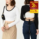 【全品3%OFF&エントリーで最大P5倍】PATOU パトゥ カットソー JE107 9978 オープンバック クロップドTシャツ レディース ブラック 黒 長袖 ショート丈 ロンT コットン リブ カジュアル ミニロゴ モード 0704cp