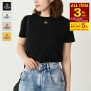 【全品3%OFF&エントリーで最大P5倍】Vivienne Westwood ヴィヴィアン ウエストウッド トップス PERU オーブ Tシャツ 3G01001...