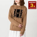 【全品P3倍】Max Mara マックスマーラ パーカー トップス SFINGE スフィンジェ ピュア ウール フーディー 1361075106 レディース ブラウン ドロップショルダー 長袖