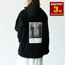 【全品P3倍】PATOU パトゥ フーディー トレーナー オーガニックコットン アーカイブ グログランフーディー JE037 9995 レディース ブラック オーバーサイズ コットン 秋冬