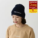 【最大7,000円オフ&P5倍】ACNE STUDIOS アクネストゥディオズ ニット帽 ニットキャップ ビーニー C40359 レディース ユニセックス ネイビー ダメージ