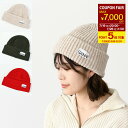 【最大7,000円オフ&P5倍】GANNI ガニー ニット帽 帽子 ロゴ リブ ビーニー A4429 A5344 レディース レッド カーキ ニット キャップ リブ編み ワンポイント カジュアル ウール