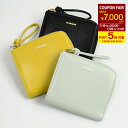 【最大7,000円オフ&P5倍】JILSANDER ジルサンダー カードホルダー カードケース ZIP CARDCASE J07VL0004 P5354 レディース イエロー パステルグリーン コインケース 財布 ミニ財布