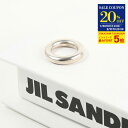 【8/1 23:59迄最大20%OFFクーポン】JILSANDER ジルサンダー アクセサリー リング 指輪 ハンドメイド シルバーリング J11UQ0003 ...