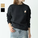 MAISON KITSUNE メゾン キツネ トップス スウェット スピーディ フォックス パッチ スウェットシャツ MW00309 KM0307 レディース ...
