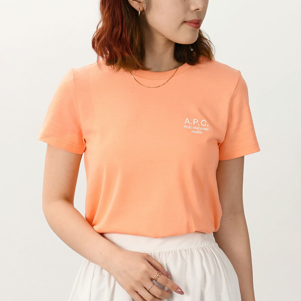 楽天市場】 APC A.P.C. アーペーセー Tシャツ Boxy Petit VPC