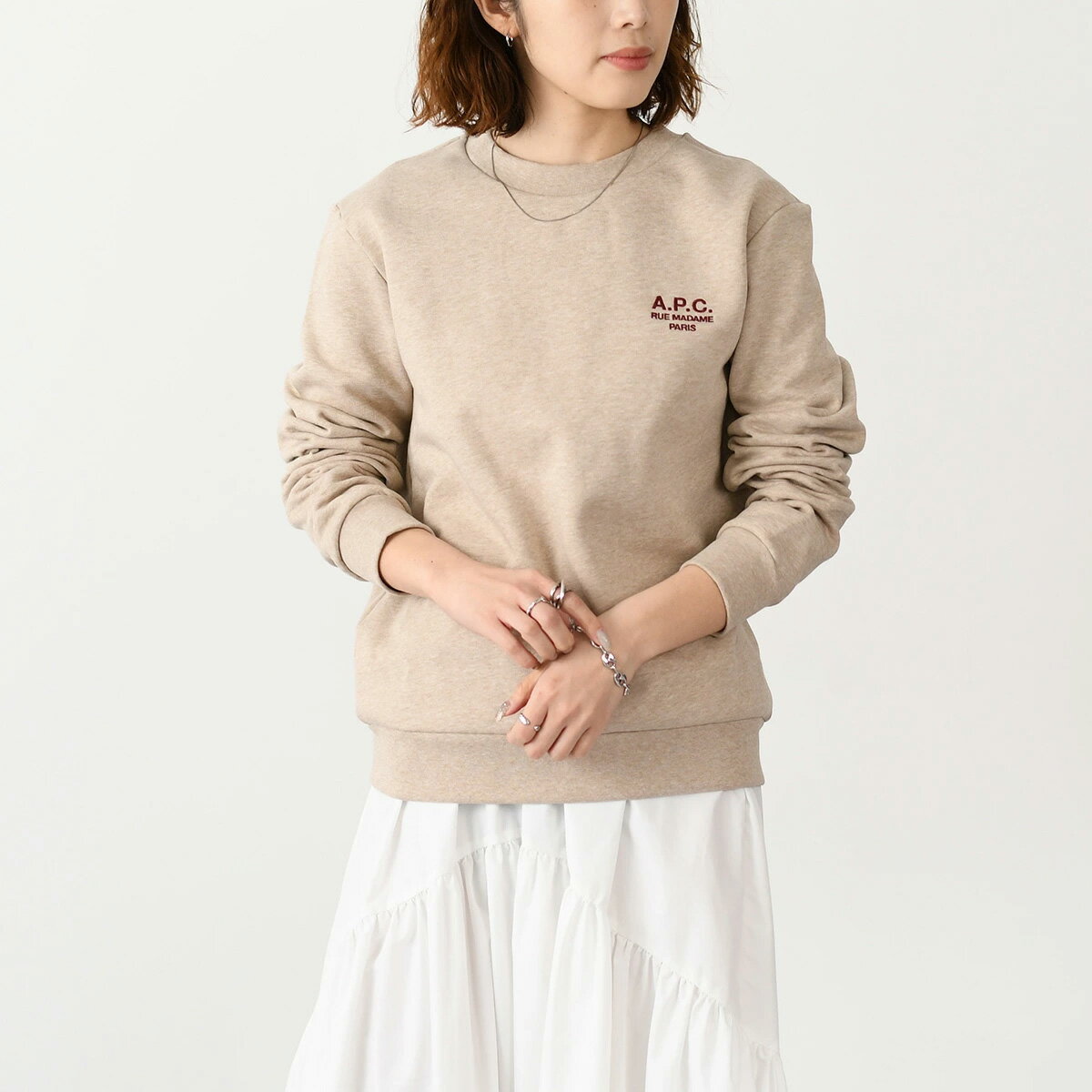 A.P.C. アーペーセー APC トレーナー スウェット メンズ