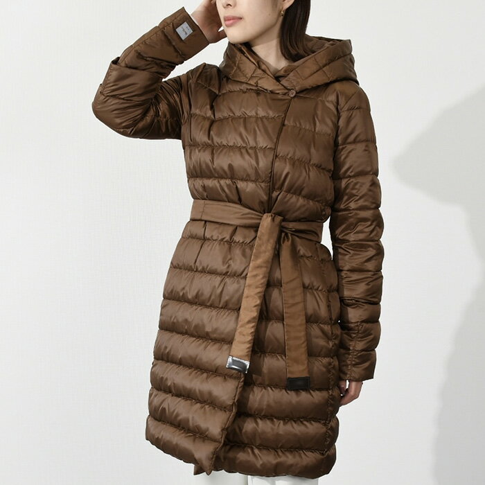 Max Mara マックスマーラ ダウン アウター コート The Cube NOVEF リバーシブル ダウンコート 94960426600082 レディース 女性 BROWN ブラウン 茶色のサムネイル