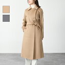 Max Mara マックスマーラ アウター コート MANUELA1 アイコンコート 2310160639600 レディース ベージュ グレー 秋 冬 防寒 ラップコート ロングコート 人気 おすすめ