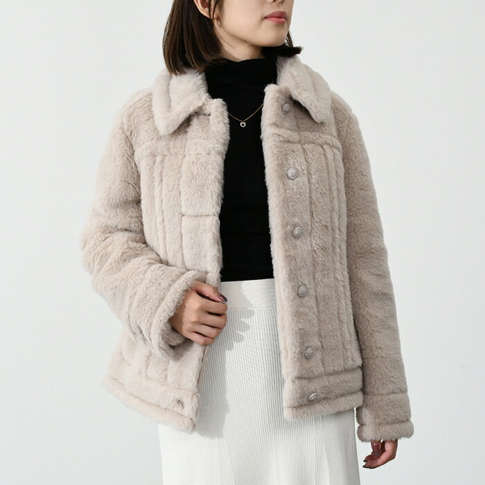 【P5倍&11/5限定☆エントリーでポイント抽選！最大全額ポイントバック！】Max Mara マックスマーラ アウター コート テディベア ショート ジャケット TEDDINO レディース ブラウン ベージュ アルパカ ウール シルク 人気 おすすめ プレゼント【LITM】インスタクーポンのサムネイル