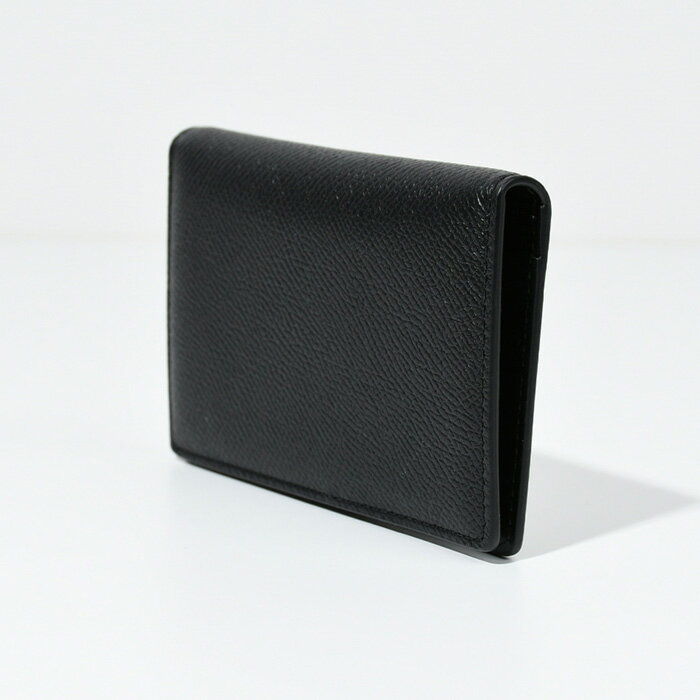 MAISON MARGIELA メゾン マルジェラ カード入れ 定期入れ 4ステッチカードケース S55UI0203P4745 ブラック カードケース レディース 定期入れ 黒 ロゴ カウレザー