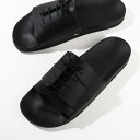 MAISON MARGIELA メゾン マルジェラ シューズ サンダル レースアップ スライドサンダル S57WX0080 P5411 BLACK ブラック 黒...