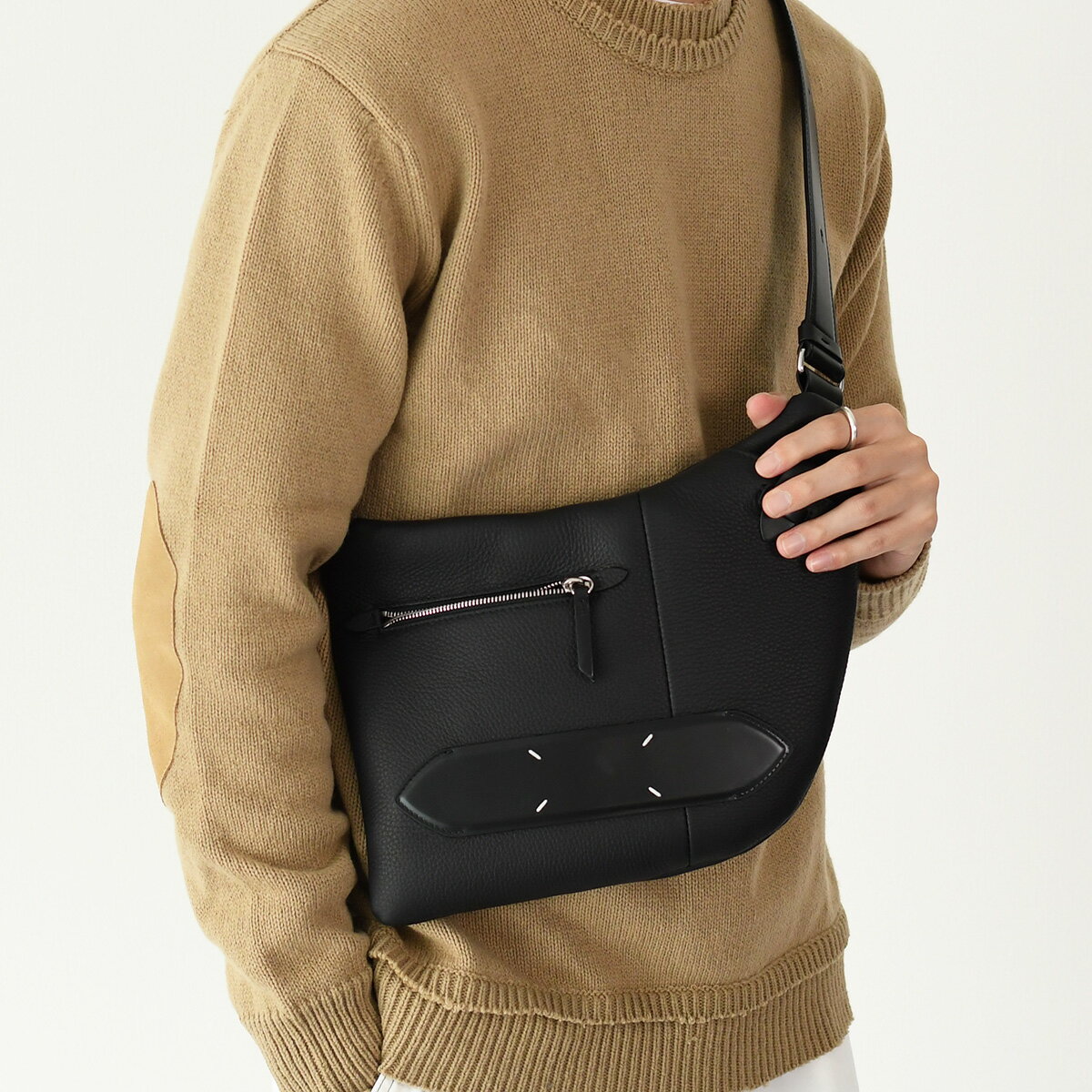 MAISON MARGIELA メゾン マルジェラ バッグ SB1WG0017P4746 5AC レディース ユニセックス ブラック 黒 ボディバッグ クラッチバッグ ペア お揃いのサムネイル