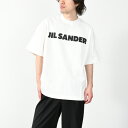 【MAX15,000円OFFクーポン配布中】JILSANDER ジルサンダー Tシャツ オーバーサイズ ロゴT コットン メンズ トップス ロゴ WHITE ホワイト J21GC0001J45148 プレゼント ギフト オススメ 【オススメ商品】