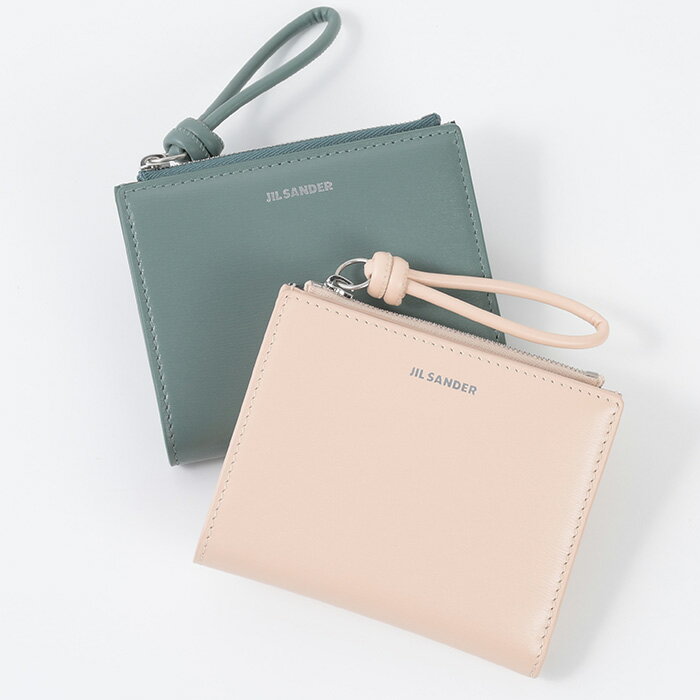 JILSANDER ジルサンダー 財布 二つ折り財布 折りたたみ財布 ウォレット 2つ折り ミニ J07UI0016P4841 J07UI0016P5354 レディース ブラック ピンク レのサムネイル