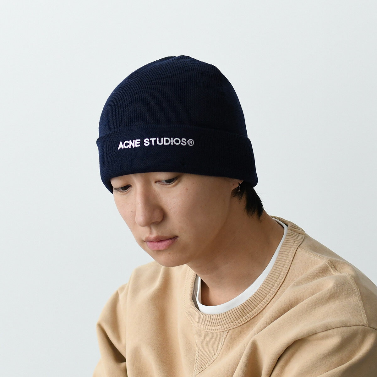 楽天市場】acne studios ニット帽の通販 楽天市場】acne studios ニット帽の通販