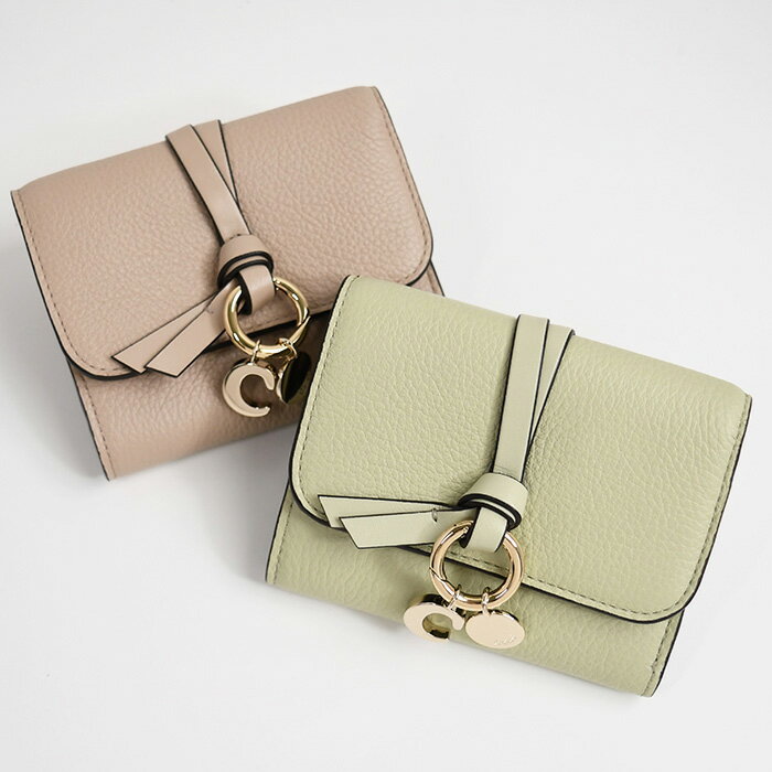 CHLOE クロエ ミニ財布 コンパクト財布 スモール3つ折り財布 レディース CHC21WP945
