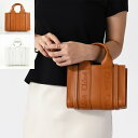 CHLOE クロエ バッグ ウッディ WOODY ミニトートバッグ CHC23UP237I60 CHC23SP237I60レディース ホワイト ブラウン ショル...