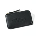 クロエ 名刺入れ 【MAX15,000円OFFクーポン配布中】CHLOE クロエ カードケース カード入れ スモールパース chloe sense CHC23SP866I10 レディース カードケース ブラック 名刺入れ 人気 おすすめ プレゼント