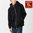 【8/1限定P5倍】TATRAS タトラス トップス パーカー BARBIO バルビオ カットソー MTAT25 S8281 M メンズ ブラック ロゴ ジップ...