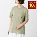 【8/5 0:00-23:59 P10倍】AMI ALEXANDRE MATTIUSSI AMI DE COEUR アミパリス トップス オーガニックコットン ...