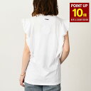 【8/5 0:00-23:59 P10倍】CHLOE クロエ トップス ラッフルタンクトップ CHC23SJH02182 レディース タンクトップ ホワイト 白...