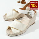【8/5 0:00-23:59 P10倍】CHLOE クロエ サンダル シューズ ウェッジサンダル アンクルストラップ CHC24S995FU レディース ホワ...