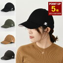 【8/5 0:00-23:59 P5倍】Courreges クレージュ 帽子 キャップ シグネチャー AC コットンキャップ 124ACT033CO0024 レ...