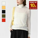 【8/5 0:00-23:59 P10倍】JILSANDER ジルサンダー トップス ハイネックTシャツ J40GC0020 J70021 レディース オレンジ...