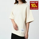 【8/5 0:00-23:59 P10倍】JILSANDER ジルサンダー トップス スウェット トレーナー 半袖コットンスウェット J40GC0105 J20...