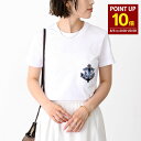 【8/5 0:00-23:59 P10倍】Max Mara マックスマーラ Tシャツ トップス カットソー アカシア コットンジャージーTシャツ ACACIA ...
