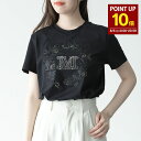【8/5 0:00-23:59 P10倍】Max Mara マックスマーラ Tシャツ カットソー ELMO テディ コットン ジャージー レディース ブラック ...