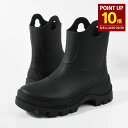 【8/5 0:00-23:59 P10倍】MONCLER モンクレール シューズ 靴 Misty レインブーツ 4G00010M3549 レディース ブラック ...