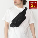 【8/5 0:00-23:59 P3倍】PRADA プラダ ベルトバッグ Re-Nylon SAFFIANO ボディバッグ ナイロン 2VL977 2DMG ブラック 三角ロゴ トライアングル ロゴ 黒 NERO メンズ