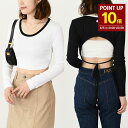 【8/5 0:00-23:59 P10倍】PATOU パトゥ カットソー JE107 9978 オープンバック クロップドTシャツ レディース ブラック 黒 長...