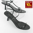 【8/5 0:00-23:59 P10倍】THE ROW ザ・ロウ 靴 シューズ ヒール Bare Sandal レザー サンダル F1099 L35 レディー...