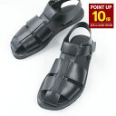 【8/5 0:00-23:59 P10倍】THE ROW ザ・ロウ フィッシャーマンサンダル シューズ Sandal Fisherman F1343 N60 レ...