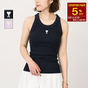 【8/6 0:00-5%OFFクーポン】AMI ALEXANDRE MATTIUSSI AMI DE COEUR アミパリス トップス タンクトップ コットンリ...