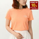 【8/10 0:00-8/11 23:59 P10倍】A.P.C アーペーセー DENISE Tシャツ COEZC F26848 レディース コットン ピンク ...