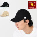 【8/10 0:00-8/11 23:59 P5倍】Courreges クレージュ 帽子 キャップ シグネチャーACコットンキャップ 125ACT039CO00...