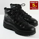 【8/10 0:00-8/11 23:59 P5倍】PRADA プラダ ブーツ ブーティー シューズ Brixxen レザー 2TE201 070 メンズ ブラ...