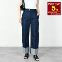 【8/10 0:00-8/11 23:59 P5倍】PATOU パトゥ デニム ジーンズ ボトムス アイコニックデニムパンツ TR003 0008 レディース ...