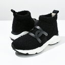TOD'S トッズ スニーカー ケイトブークレ シューズ XXW54C0HN60SL6 黒 ブラック BLACK レディース ニット チャンキー モード カジュ...