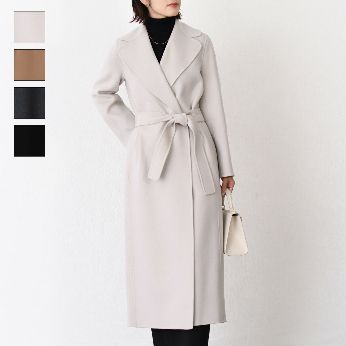 S Max Mara  ޥåޡ POLDO ԥ奢 󥦡 ֥ե  9016043600 ǥ 顼˭  ...