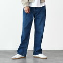 【全品P10倍】AMI ALEXANDRE MATTIUSSI アミ パリス デニム ボトムス ジーンズ ルーズフィット UTR440 DE0025 メンズ ユ...